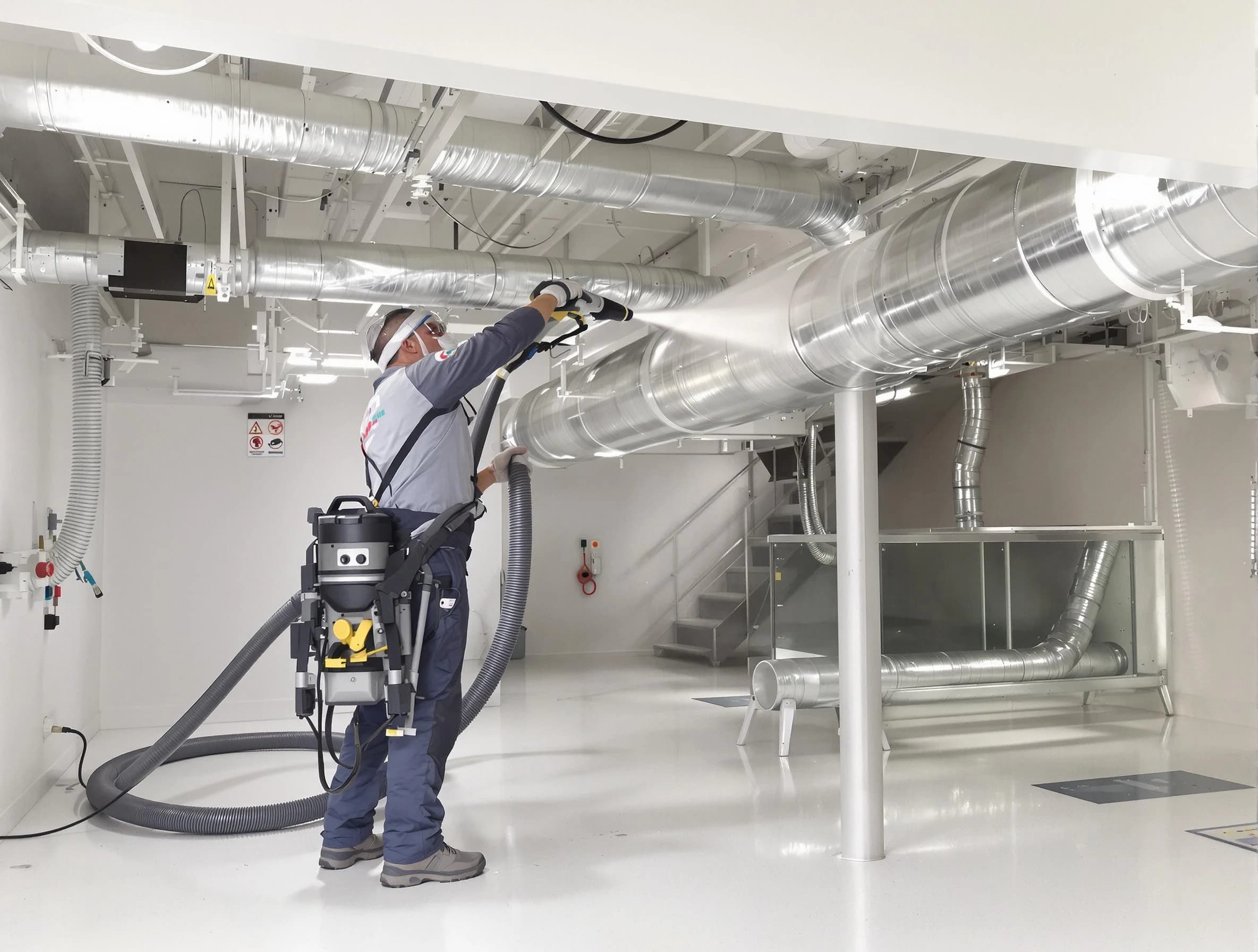 Professional central duct cleaning by Payson Air Duct Cleaning in Payson