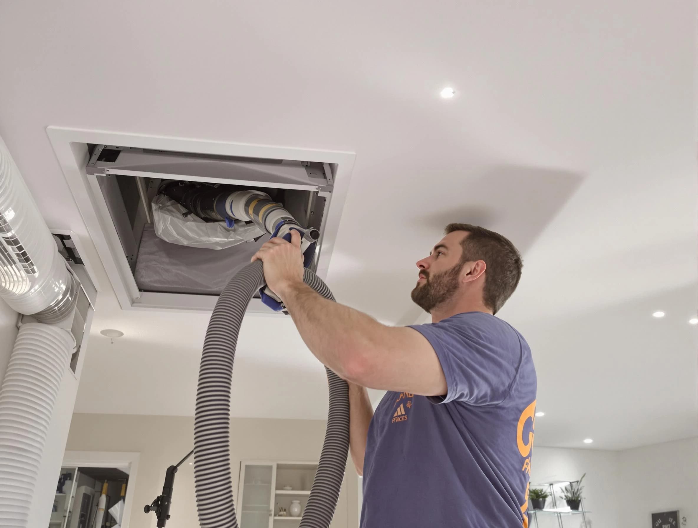 Precision indoor duct cleaning by Payson Air Duct Cleaning in Payson