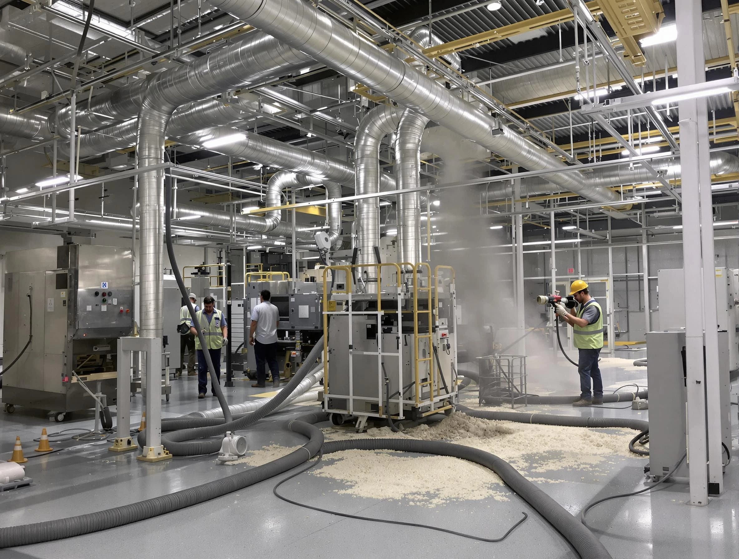 Heavy-duty industrial duct cleaning by Payson Air Duct Cleaning in Payson