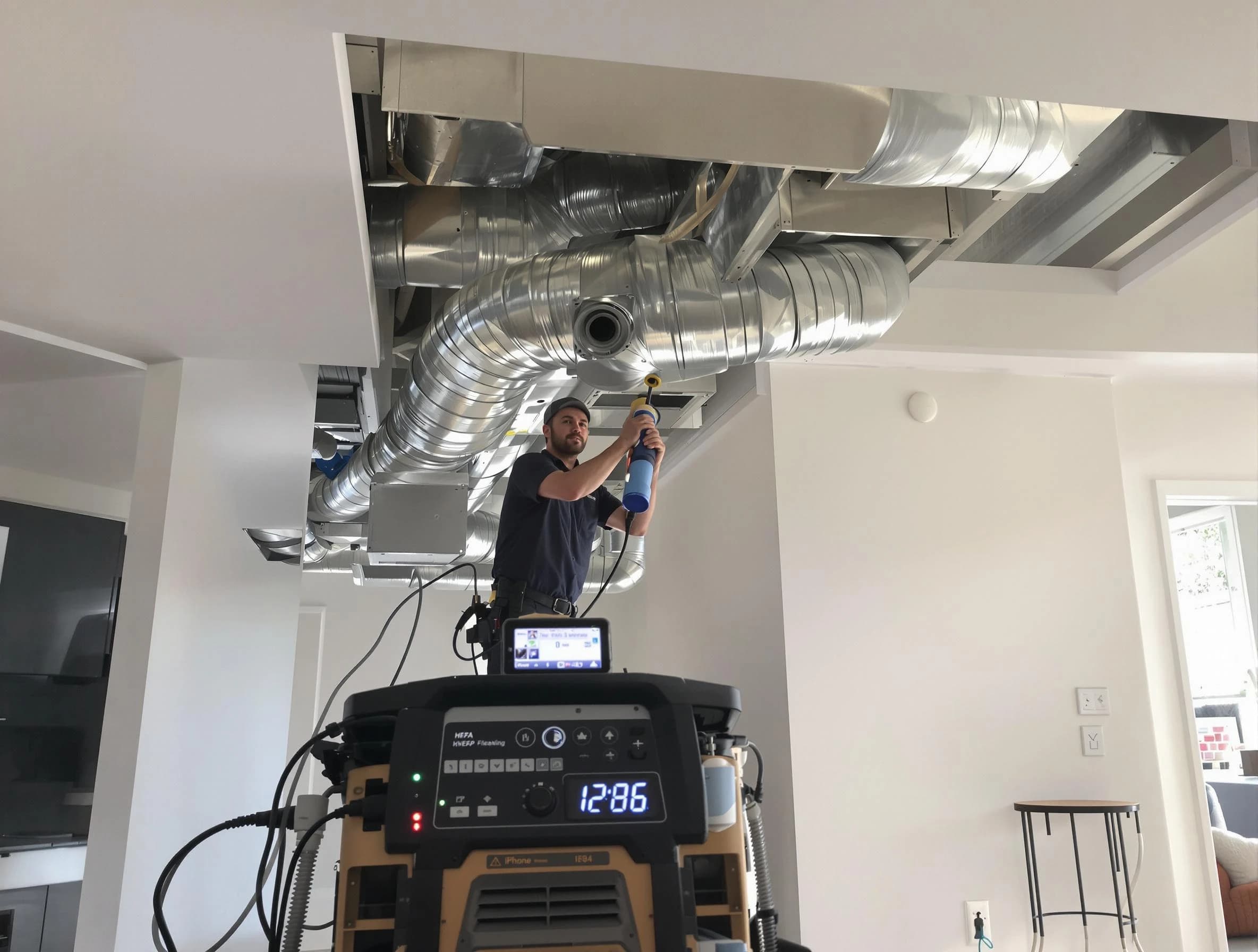 Advanced pure air duct cleaning by Payson Air Duct Cleaning in Payson