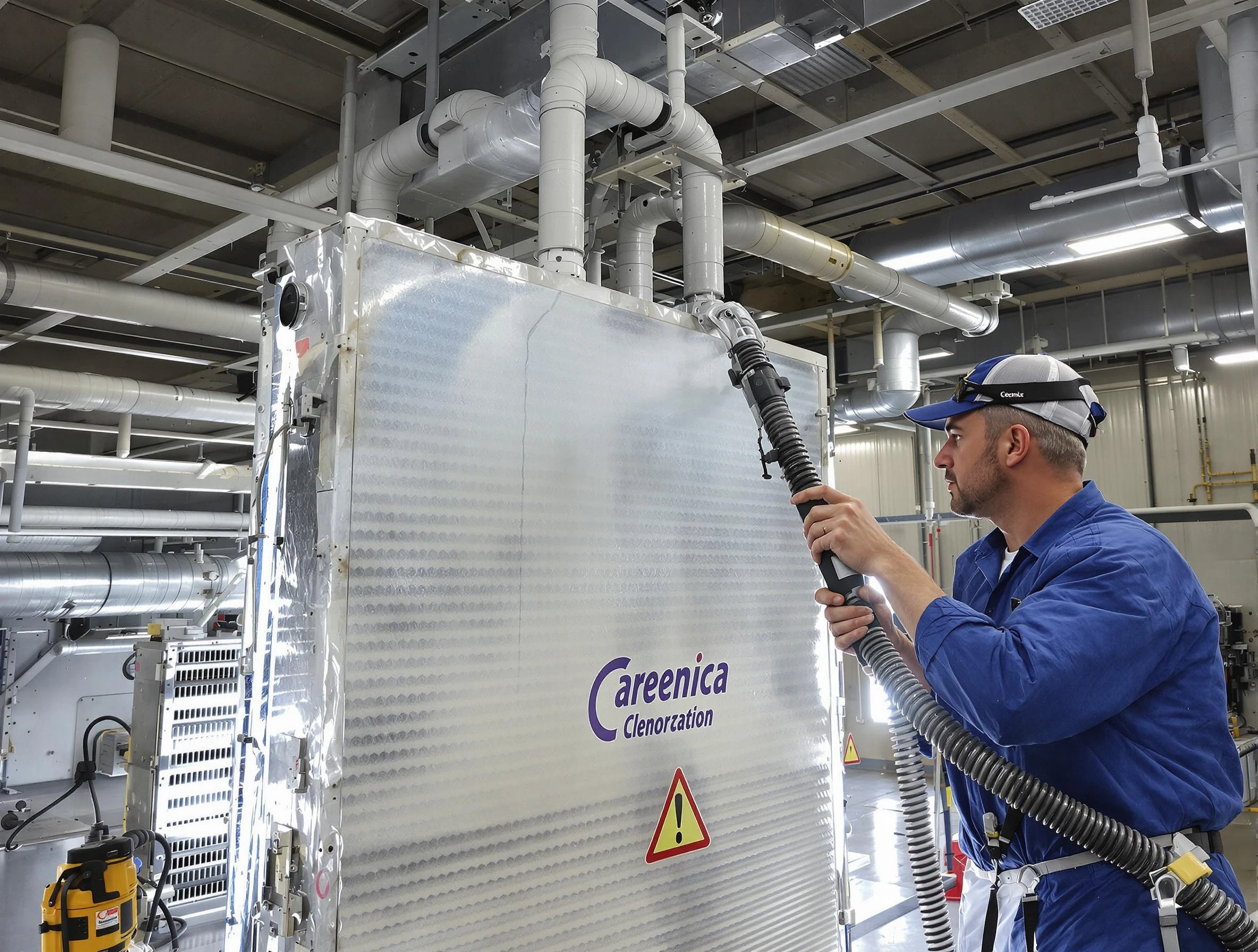 Commercial Coil Cleaning in Payson