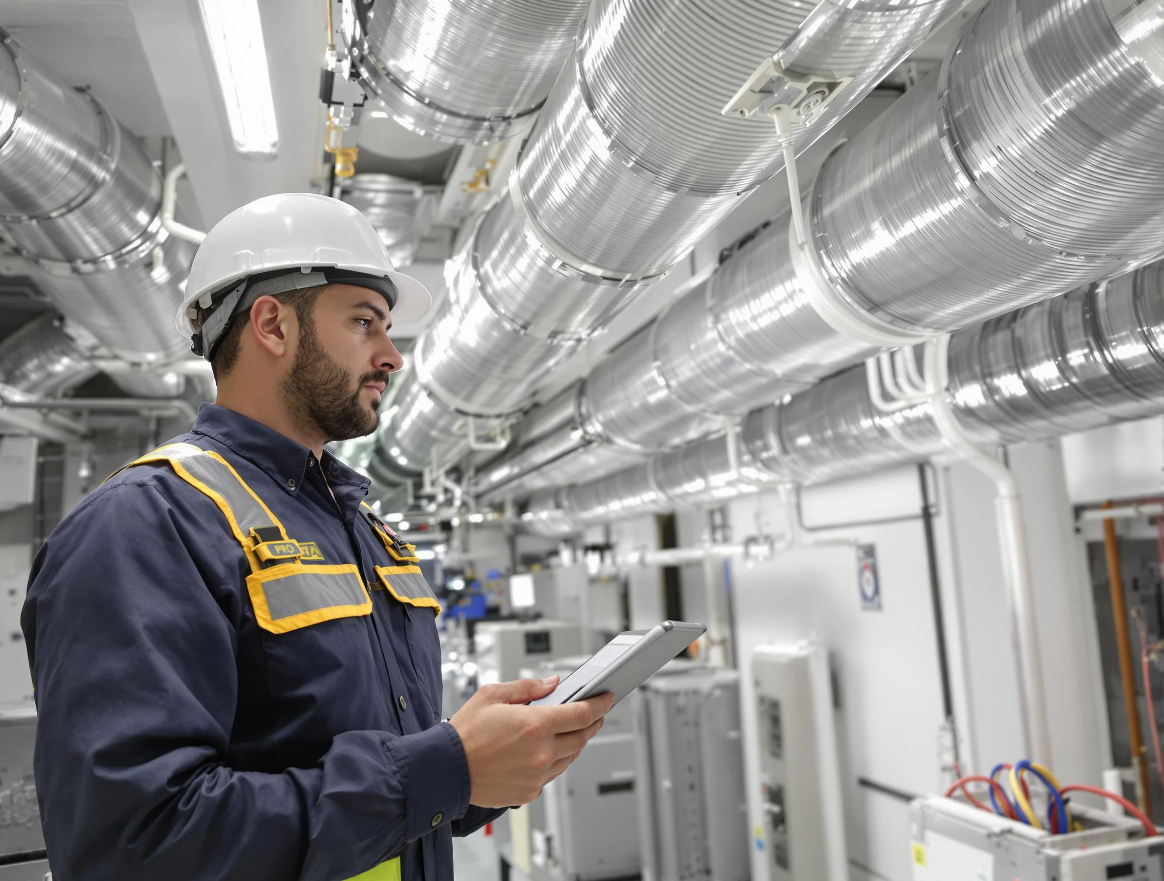 Duct Filter System Inspection in Payson