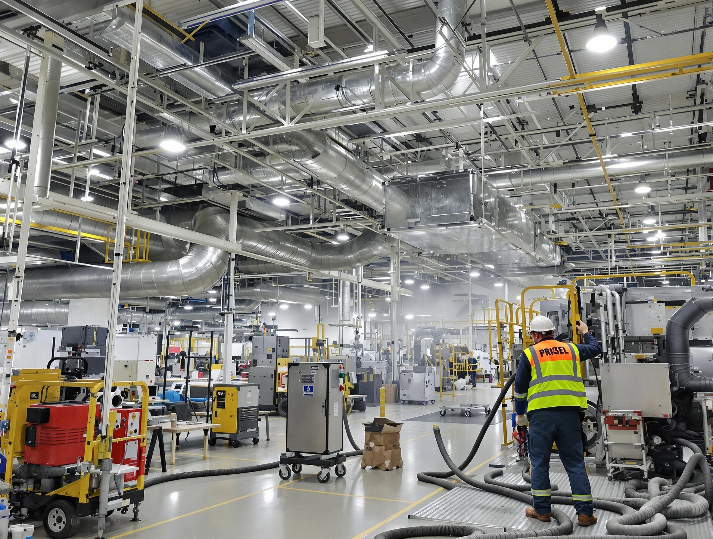 Industrial Duct Cleaning in Payson