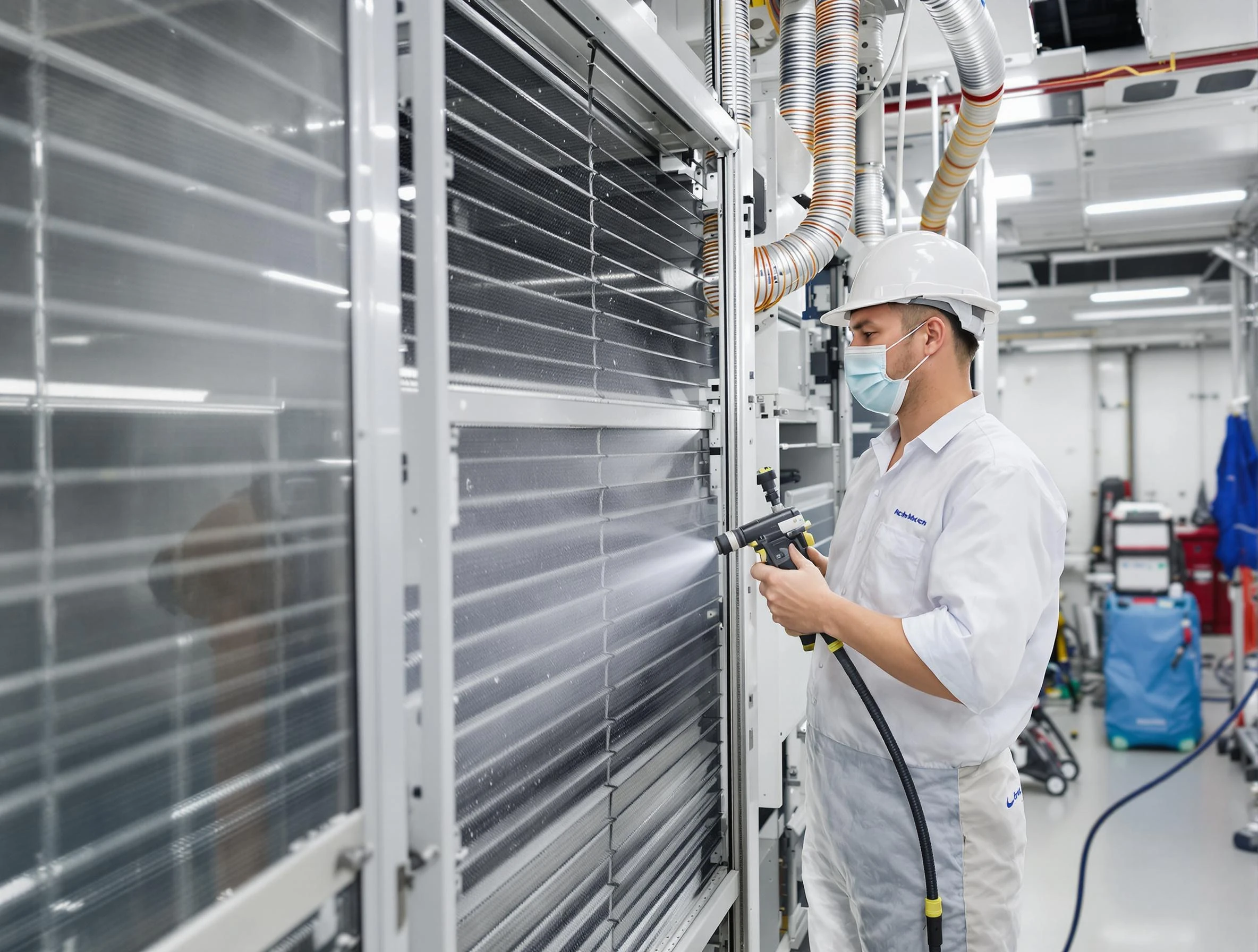 Professional AC coil cleaning by Payson Air Duct Cleaning in Payson