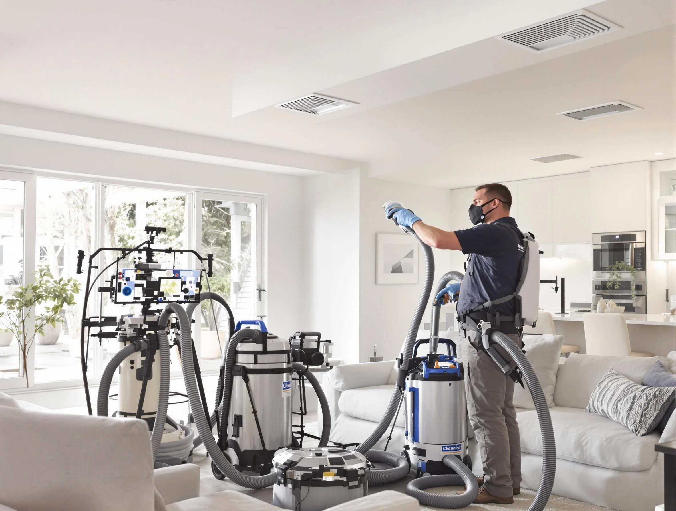 Professional AC duct cleaning by Payson Air Duct Cleaning in Payson