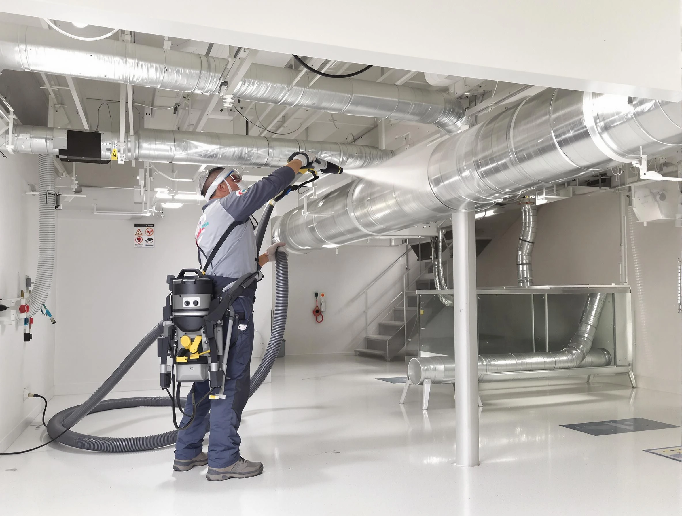 Professional central duct cleaning by Payson Air Duct Cleaning in Payson