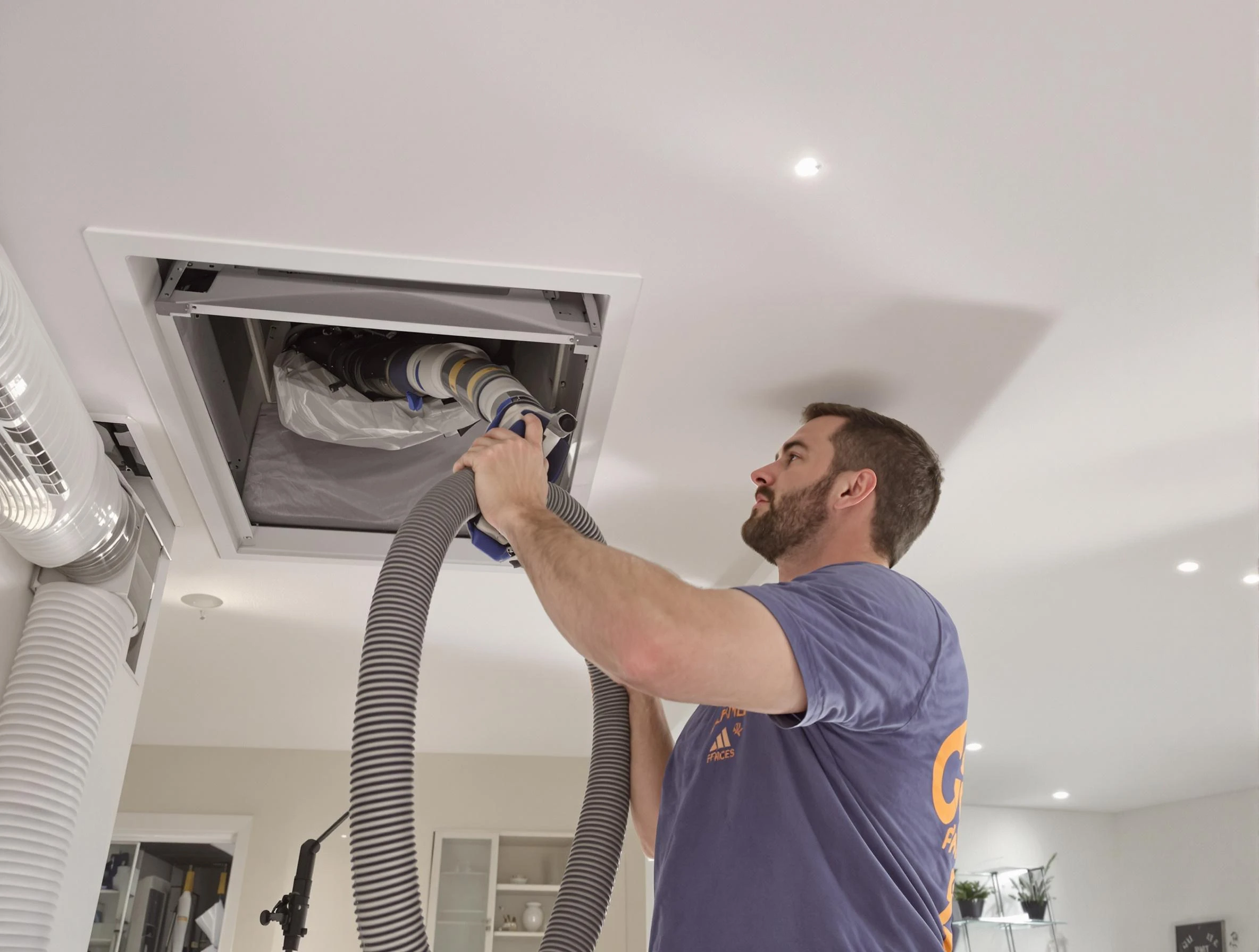 Precision indoor duct cleaning by Payson Air Duct Cleaning in Payson