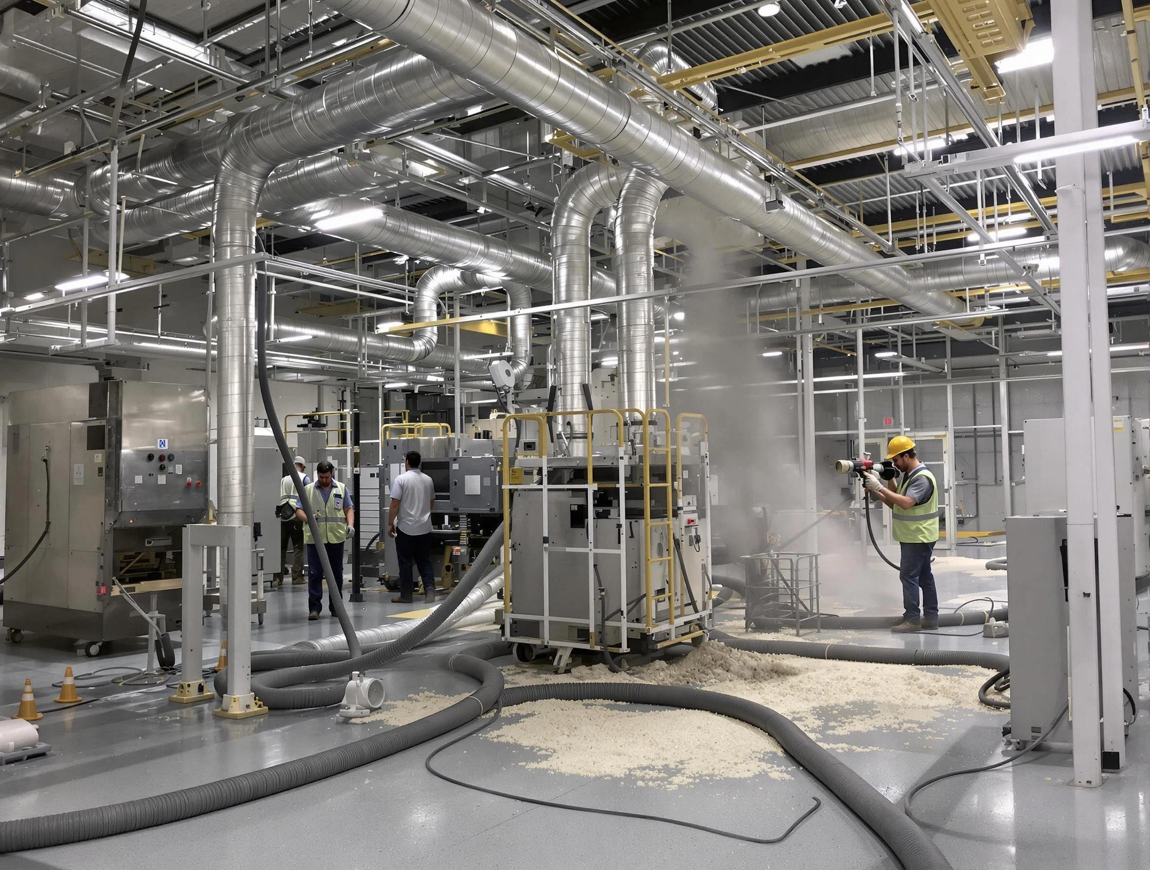 Heavy-duty industrial duct cleaning by Payson Air Duct Cleaning in Payson