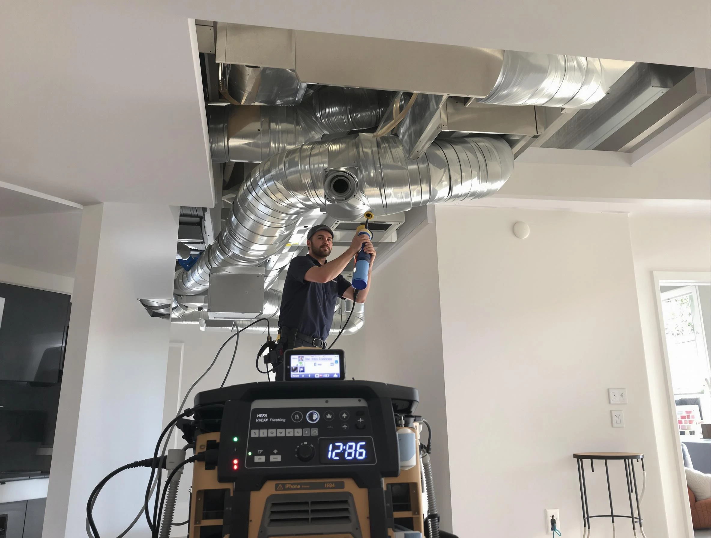 Advanced pure air duct cleaning by Payson Air Duct Cleaning in Payson